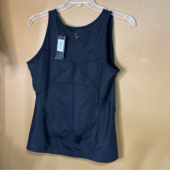 9. Tommie Copper Shirt Womens 3XL XXXL Lower Back Support Black Tank Top Casual - Picture 8 of 8